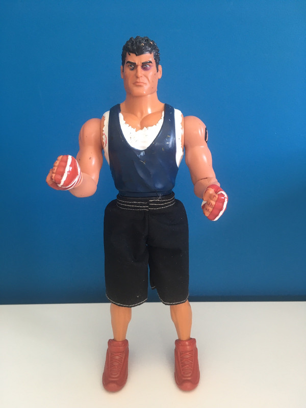 Figurine Action Man (boxeur)