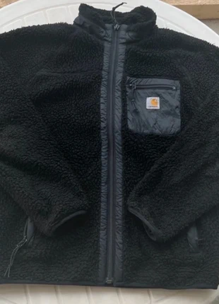 Veste polaire / Blouson carhartt noir , merk: Carhartt, staat: Heel goed, maat: S, € 109,00, € 115,15 inclusief Kopersbescherming