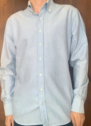 Mango Shirt - Light Blue - Size, marca: Mango, estado: Muy bueno, tamaño: M, 5,00 €, 5,95 € Protección al comprador incluida