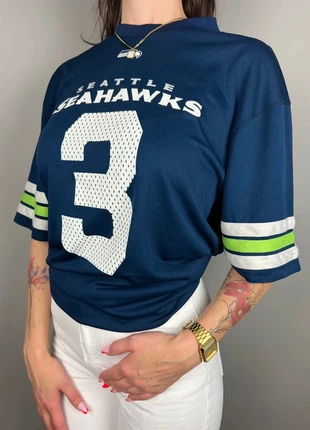 Maillot Jersey NFL Seattle Seahawks #3 Wilson - L homme - MFUS 16, marque: NFL, état: Très bon état, taille: L, 24,00 €, 25,90 € Protection acheteurs (Pro) incluse