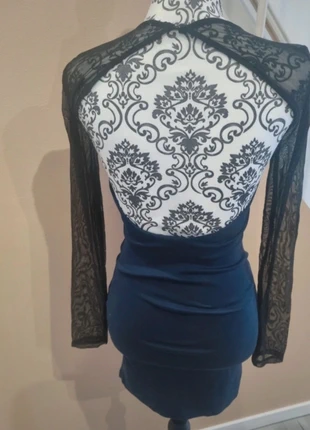 Robe noir et bleue wyldr london los angeles T XS, marca: WYLDR London-Los Angeles, estado: Muy bueno, tamaño: XS / 34 / 6, 8,00 €, 9,10 € Protección al comprador incluida