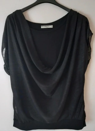 Graziosa blusa nera, L, marque: Piazza Italia, état: Très bon état, taille: L / 40 / 12, 10,00 €, 11,20 € Protection acheteurs incluse