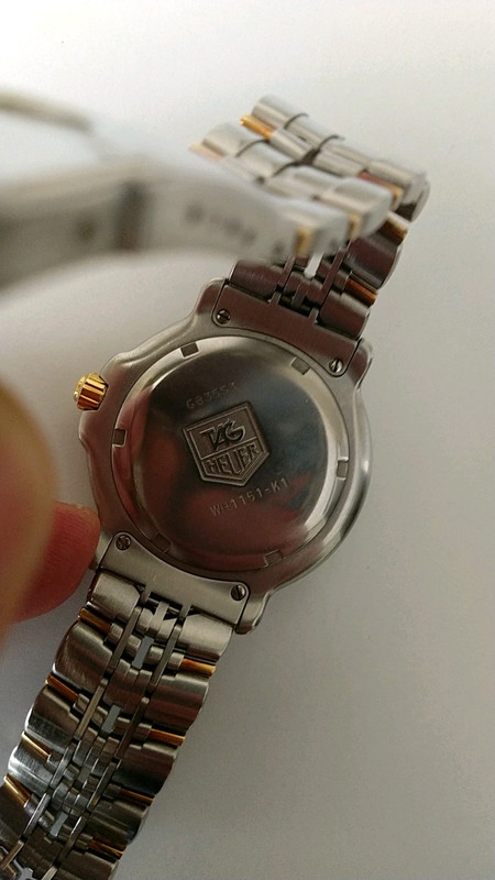 Tag Heuer 6000 42mm 18k Gold SS Vinted