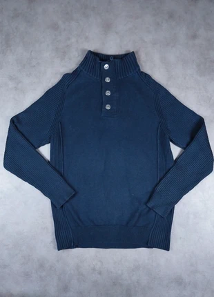 Pull d'hiver half zip Celio homme | Taille L couleur bleu marine | Très bon état, marke: Celio, zustand: Sehr gut, größe: L, 5,00 €, 5,95 € inklusive Vinted-Käuferschutz