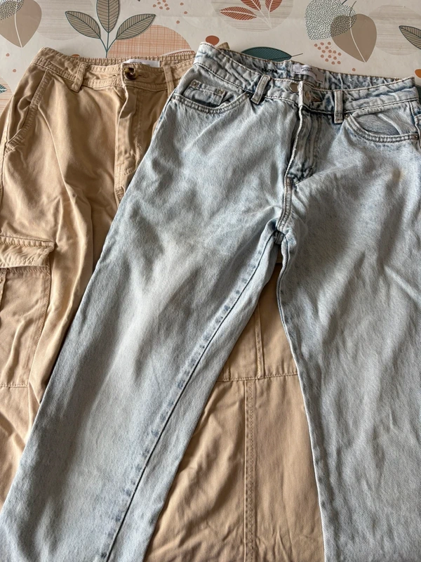 Lot de deux pantalons Jennyfer