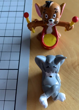 2 Figurines Tom et Jerry 1967, brand: Bullyland, condition: Good, size: One size, €3.00, €3.85 includes Buyer Protection