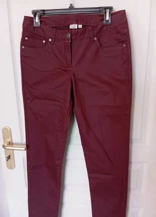 Pantalon, merk: Cecilia Fashion, staat: Heel goed, maat: L / 40 / 12, € 5,50, € 6,48 inclusief Kopersbescherming