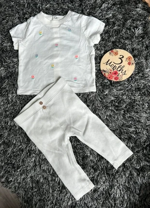 Ensemble bébé KIABI - 3 mois, brand: Kiabi, condition: Very good, size: 1-3 months / 56 cm, €8.00, €9.10 includes Buyer Protection