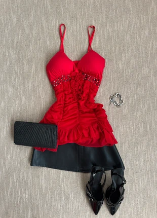 Top coquette & romantique - Vintage Y2K collection, merk: COQUETTE, staat: Heel goed, maat: M / 38 / 10, € 22,00, € 23,80 inclusief Kopersbescherming Pro