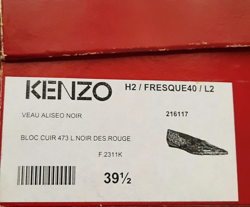 Chaussures KENZO 2