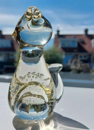 Vintage kat presse papier, merk: Vintage Dressing, staat: Heel goed, € 5,00, € 5,95 inclusief Kopersbescherming