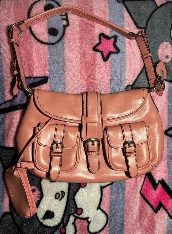 Light pink purse 1