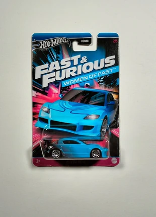 Mazda Rx-8 - Hotwheels Fast & Furious Women of Fast, brand: Hot Wheels, condition: Very good, size: One size, €12.00, €13.30 includes Buyer Protection Pro