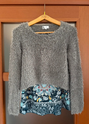 Maglia pullover peloso vintage Next donna taglia S ottime condizioni, marque: Next, état: Très bon état, taille: S / 36 / 8, 10,00 €, 11,20 € Protection acheteurs incluse