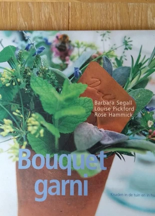 Kruiden boek: Bouquet garni, staat: Heel goed, € 10,00, € 11,20 inclusief Kopersbescherming