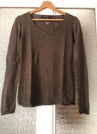 Pull léger kaki why Not taille unique , marque: Why not?, état: Très bon état, taille: Taille unique, 2,00 €, 2,80 € Protection acheteurs incluse