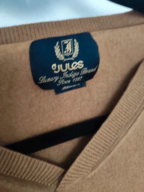 Pull homme avec laine - photo numéro 2