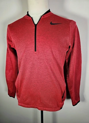 Sweat nike golf half zip rouge noir taille M, marke: Nike, zustand: Sehr gut, größe: M, 24,90 €, 26,85 € beinhaltet Vinted-Käuferschutz Pro