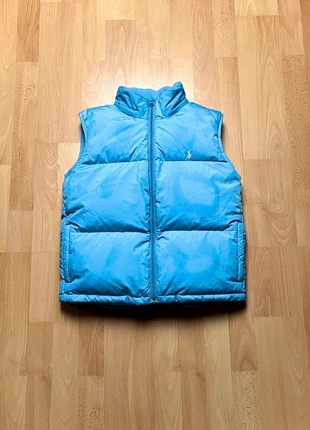 Doudoune sans manche - Vintage - Ralph Lauren - bleu clair - taille XL enfants, merk: Ralph Lauren, staat: Heel goed, maat: XL, € 47,99, € 51,09 inclusief Kopersbescherming