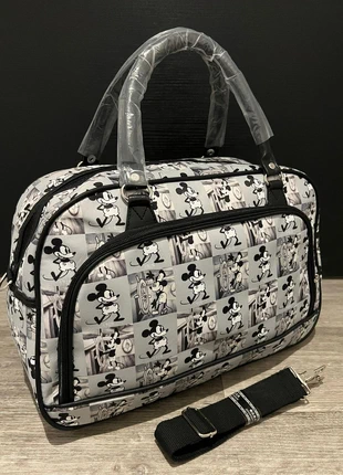 Mickey Mouse Men Women Travel Holdall Luxury Weekender Bag Girls Boys Unisex Gym Bag Shoulder strap, brand: Unbranded, condition: New with tags, £12.99, £14.34 includes Buyer Protection