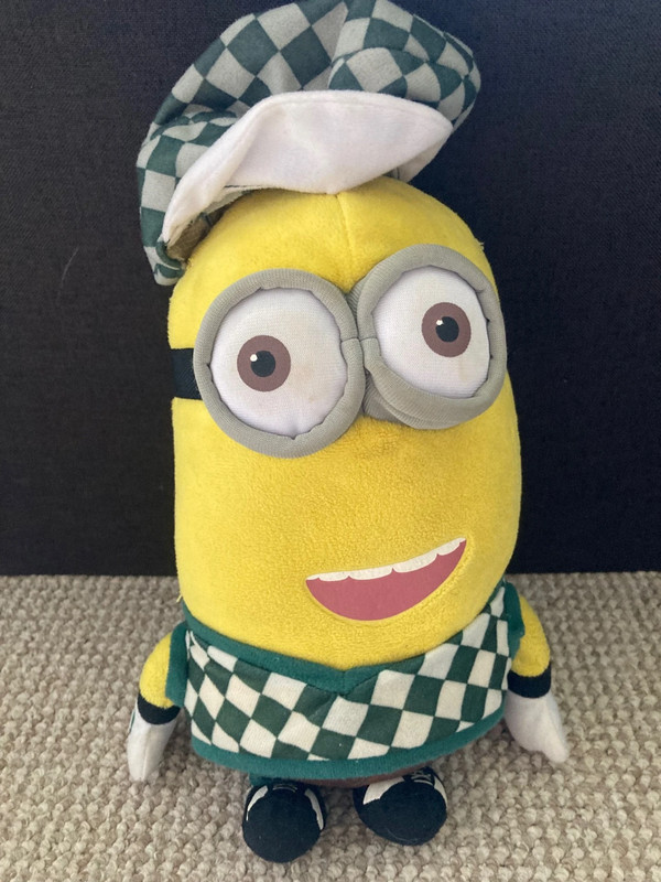 Minions Plush Golf Kevin Soft Toy 15 Plush Universal Studios Despicable Me 2 Vinted