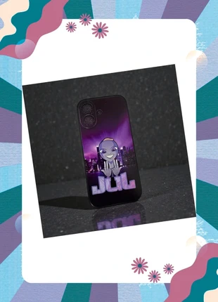 Coque silicone JUL Collection - Noire/violette - Iphone 17 - Neuve, marque: Jul, état: Neuf avec étiquette, 14,50 €, 15,93 € Protection acheteurs (Pro) incluse