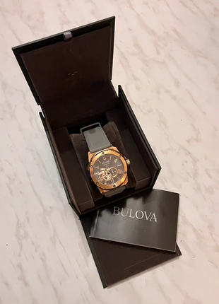 orologio bulova marine star automatic grigio oro come nuovo!, marque: Bulova, état: Neuf sans étiquette, taille: 43–46 mm, 295,00 €, 310,45 € Protection acheteurs incluse