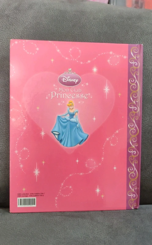Disney Princesse mon club livre Cendrillon hachette - photo numéro 2
