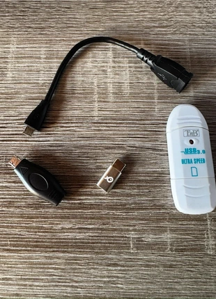 Ensemble d'adaptateurs USB et câbles convertisseurs, état: Bon état, 3,00 €, 3,85 € Protection acheteurs incluse