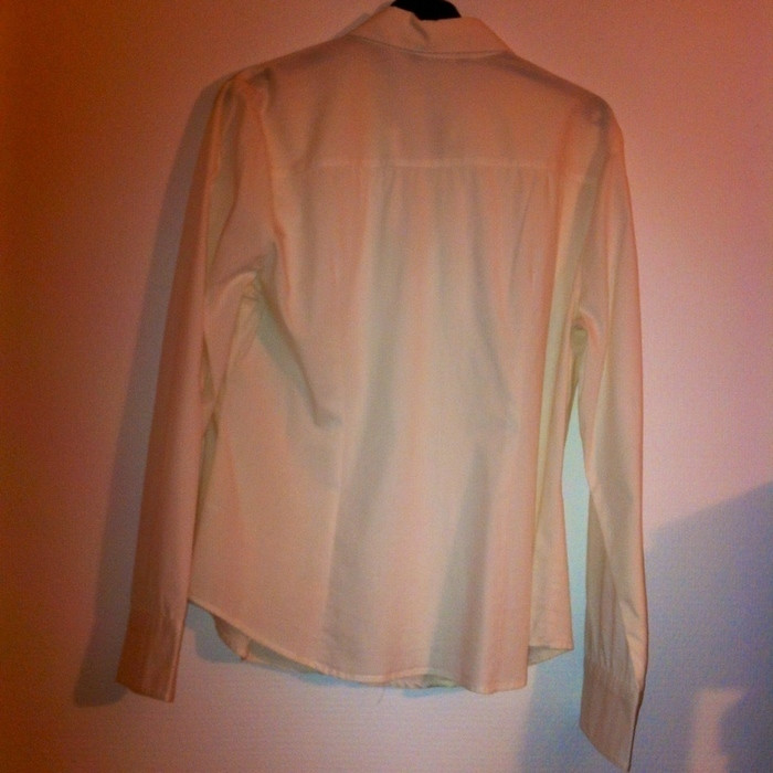 #chemise #blanc #coton 2