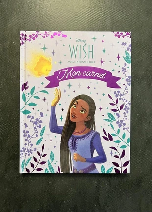 Mon carnet - Wish - Asha et la bonne étoile, staat: Nieuw met prijskaartje, € 5,00, € 5,95 inclusief Kopersbescherming Pro