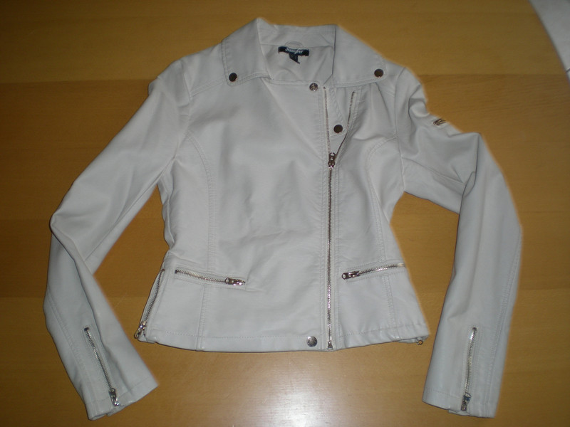Jennyfer veste simili cuir sale