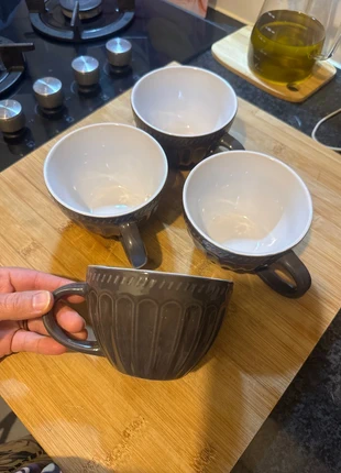 4 les tasses pour les soupes, marque: Luxury, état: Neuf sans étiquette, 4,00 €, 4,90 € Protection acheteurs incluse