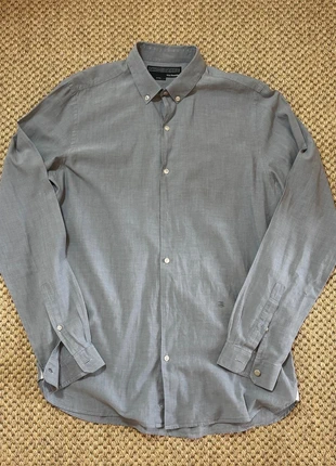 Chemise Sandro grise | Taille L | Très bon état, brand: Sandro, condition: Very good, size: M, €10.00, €11.20 includes Buyer Protection