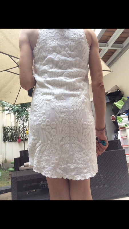Gerard darel robe blanche hot sale