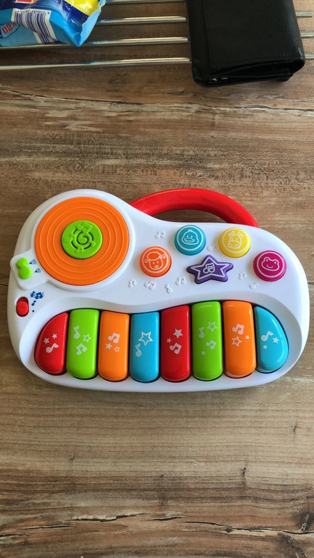 TOEY PLAY Jouets Musicaux pour Bébé 12-18 Mois, Jouet de Piano Musi