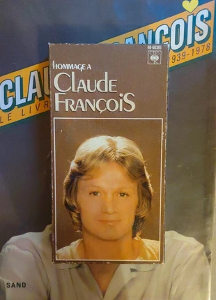 Cassette Claude François, condition: Very good, €10.00, €11.20 includes Buyer Protection