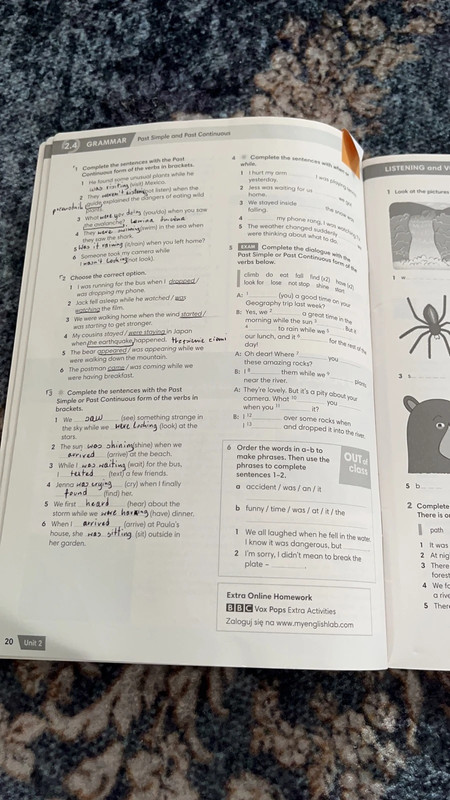 English Class B1 ćwiczenia Workbook Vinted 2947