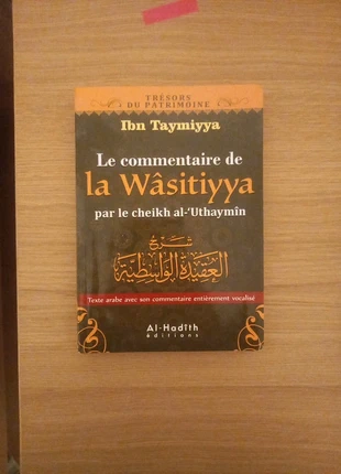 Livre : explication de al 'aqidah al wasitiyya, condition: Very good, €7.00, €8.05 includes Buyer Protection