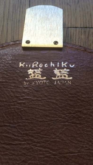Sac vintage imprimé ( Kurochiku ) 4