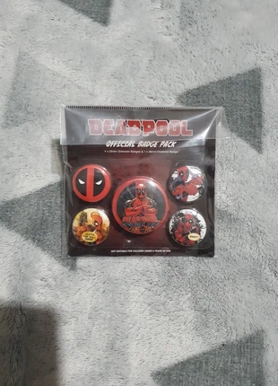Deadpool Official Badge Pack, marca: Deadpool, estado: Muito bom, €7.00, €8.05 inclui Proteção do Comprador
