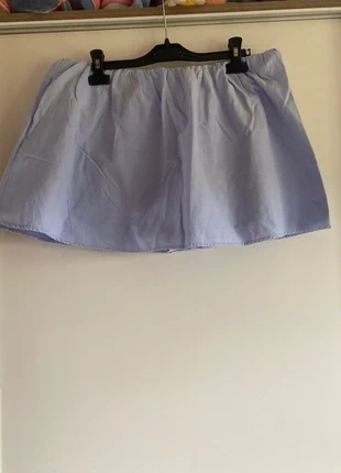 Jupe short Zara bleu pale , marca: Zara, estado: Muy bueno, tamaño: L / 40 / 12, 9,00 €, 10,15 € Protección al comprador incluida