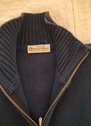 Maglia con cerniera Stefano Veneziani, marca: Stefano Veneziani, estado: Muy bueno, tamaño: XL, 15,00 €, 16,45 € Protección al comprador incluida