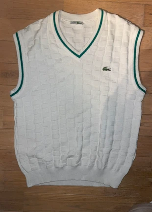 Pull Vintage sans manches Lacoste, brand: Lacoste, condizioni: Ottime, taglia: L, €60.00, €63.70 include la Protezione acquisti