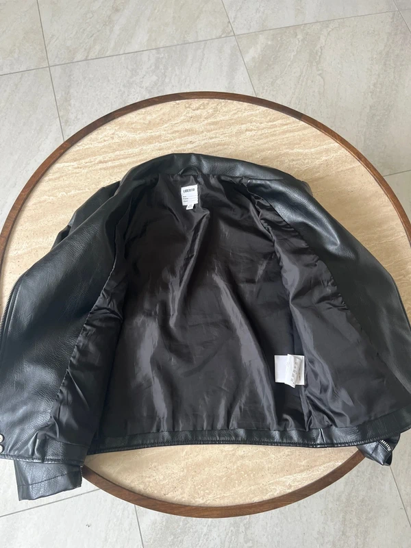 Veste en cuir fille - photo numéro 4