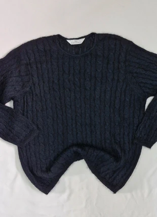 Jersey de lana mohair Marks &Spencer color negro, marque: Marks & Spencer, état: Très bon état, taille: XXL / 44 / 16, 25,00 €, 26,95 € Protection acheteurs incluse