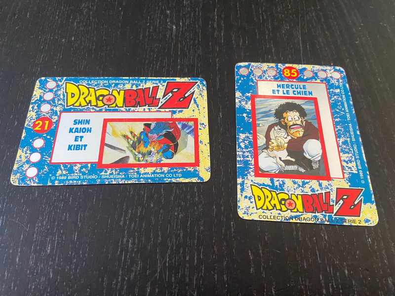 Panini Dragon Ball Cartes Série 2 - Collection Universelle