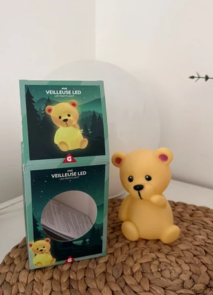 Veilleuse LED ours douce lumière pour chambre d’enfant, marke: Petit, zustand: Neu, 4,00 €, 4,90 € inklusive Vinted-Käuferschutz