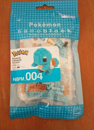 Nanoblock Pokemon Carapuce, brand: Kawada, condition: New with tags, size: One size, €12.00, €13.30 includes Buyer Protection