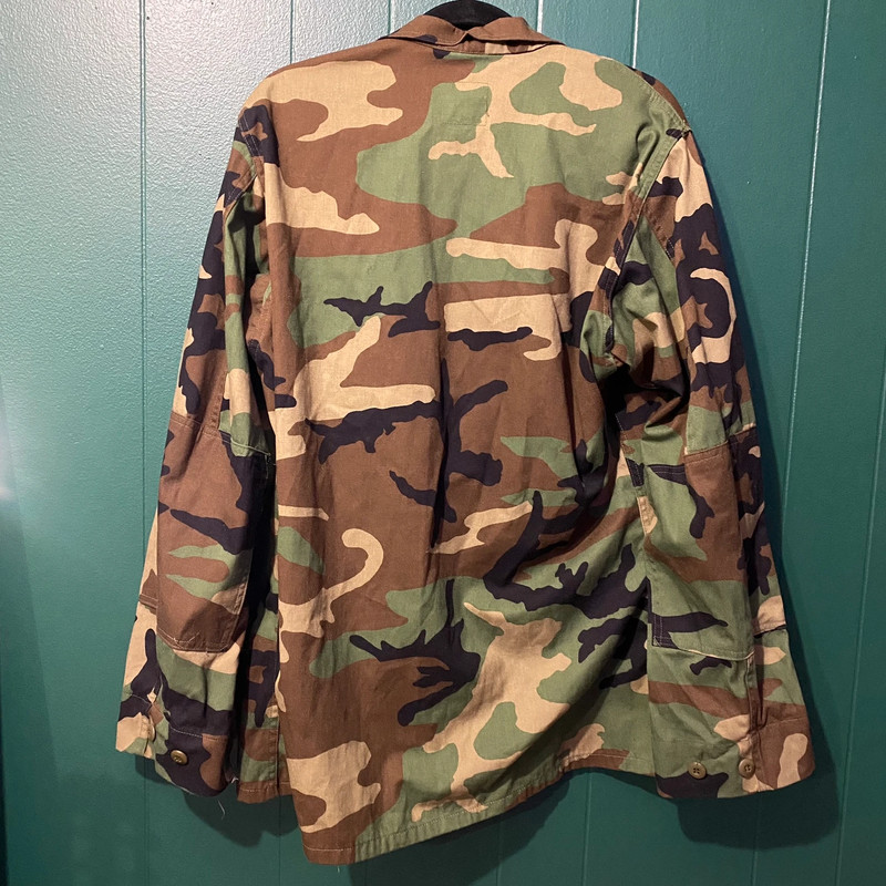 Woodland Camouflage Cargo Jacket 2